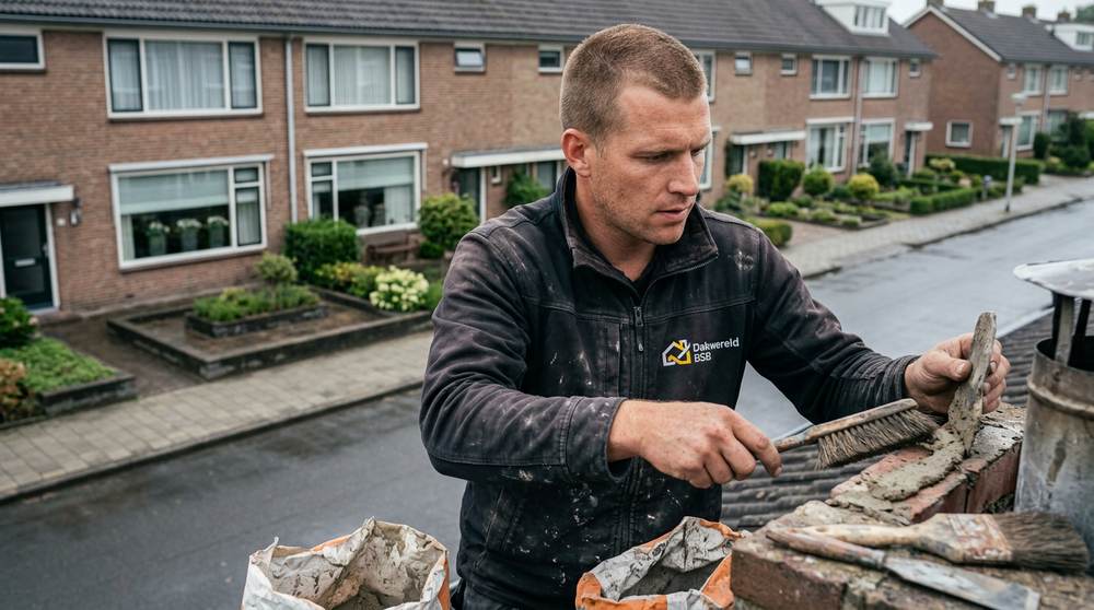 Detail van hetzelfde project door Dakwereld BSB.