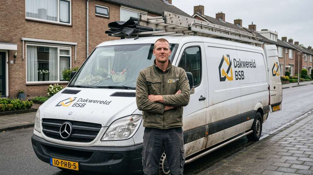 Team van Dakwereld BSB bij de servicebus.